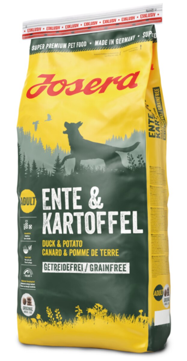 Josera Duck & Potato Adult Dry Dog Food - 15kg_1